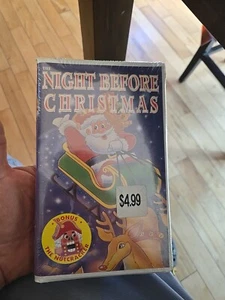 The Night Before Christmas & The Nutcracker (VHS, 1997) - Brand New!!! - Foto 1 di 6