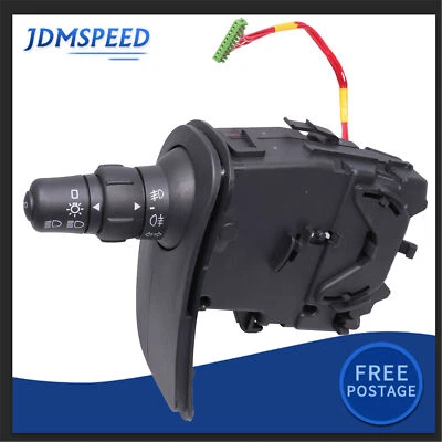 Black Indicator Stalk Headlight Switch For Renault Clio MK3 Light 7701057088 UK - Image 1 of 4