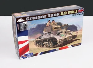 Gecko Models 35GM0003 1/35 Cruiser Tank Mk. II A9 Mk. I - Bild 1 von 1