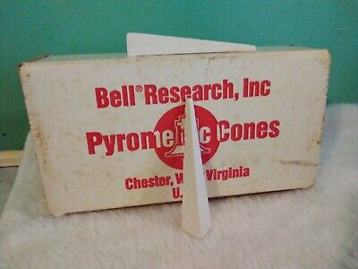 Bell Research Pyrometric Cones For Ceramic Kilns (Box Of 50) No  4 • 15.77€