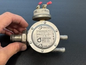 2H3-10 Airborne Vacuum Regulating Valve - Picture 1 of 4
