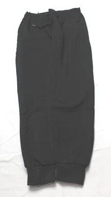 Galaxy By Harvic Men's Slim Fit Elastic Waist Jogger Pants EG7 Black Small NWT - Image 1 of 4