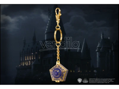Harry Potter Portachiavi Rana di Cioccolato in Metallo 4 cm Noble Collection - Immagine 1 di 3