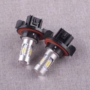2Pcs 9008 H13 6000K White LED Headlight Bulbs Fit For Honda Rancher 420 07-12 fe - Picture 1 of 5