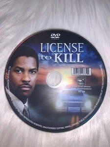 License to Kill (DVD, 2004) DISC ONLY PA - Picture 1 of 1