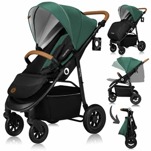 Cochecito Buggy hasta 22 kg Total Amortiguación Impermeable 0-4 años - Imagen 1 de 18