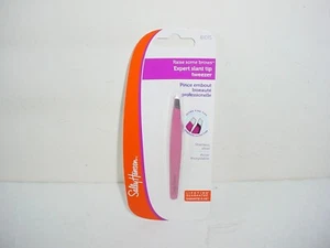 Sally Hansen Tweezers Pink Expert Slant Tip - Picture 1 of 1