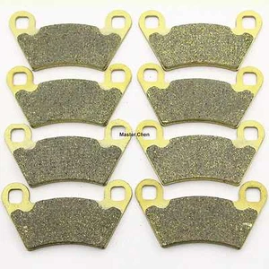 Front Rear Brake Pads For Polaris Ranger 700 XP 4x4 800 Ranger Mid Size Brakes - Picture 1 of 4