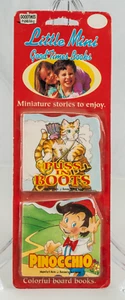 Little Mini Good Times Bücher Sammler-Set 1993 Pinocchio Kater in Stiefeln Neu! - Bild 1 von 2