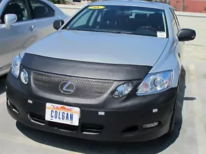 Colgan Front End Mask Bra 2pc.Fits Lexus GS350,GS450h 08-11 W/License & Sensors - Picture 1 of 1