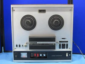 Sony TC-666D Solid State Reel to Reel Stereo Tapecorder 3 Motor ESP For Parts - Picture 1 of 15
