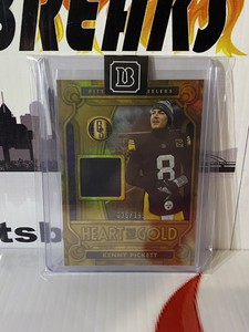 2023 PANINI GOLD STANDARD KENNY PICKETT HEART OF GOLD  GOLD PATCH  /199