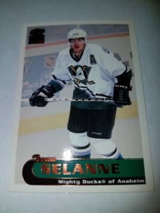 TOUGH! 1999-00 Teemu Selanne Pacific Paramount COPPER PARALLEL - HOF 