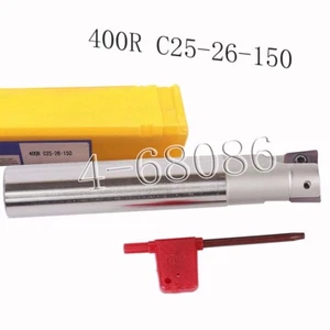 1PC BAP400R C25-26-150-2T Boring Cutting holder End Mill Cutter For APMT1604PDER - Picture 1 of 5
