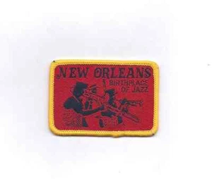 New Orleans Birthplace of Jazz Patch - Picture 1 of 1