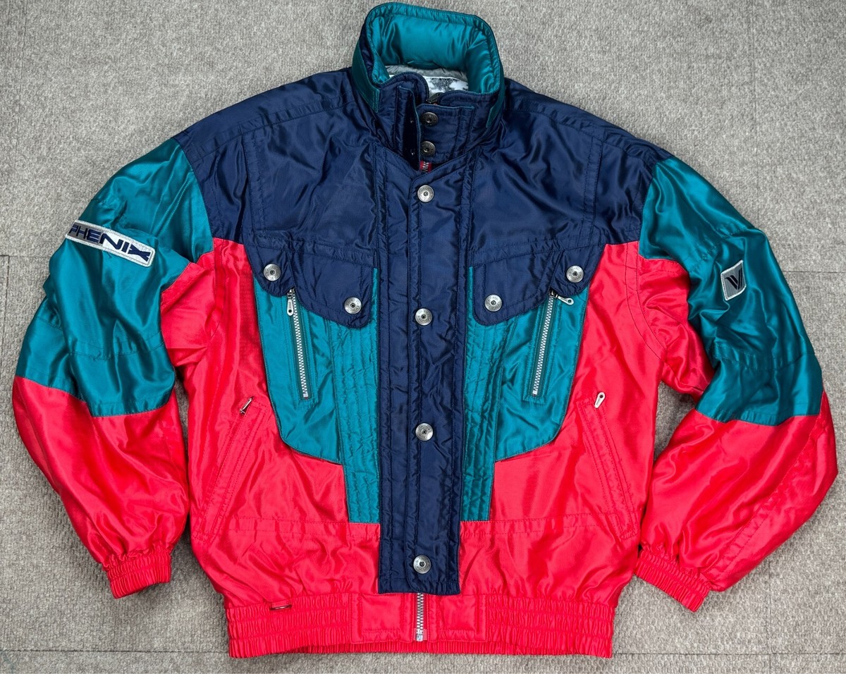 新品未使用　PHENIX Incline Jacket M ネイビー/ワイン WOMENS】スキーウェア アウタージャケット トップス GARNET