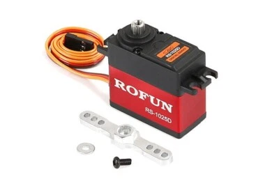 RC 25kg Digital Servo Coreless Throttle/Brake Free ALLOY ARM HPI PRC KM RV HS - image 1 of 2