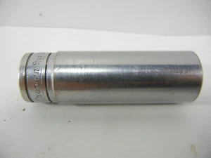 Snap On  SF181  9/16"  3/8 drive 12pt deep socket  L1294 - Picture 1 of 8