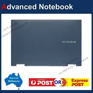 Screen Back Cover Asus VivoBook Flip 14 TM420U TM420UA LCD Lid Top Case Casing - Picture 1 of 2