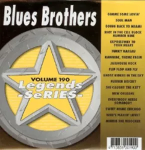 BLUES BROTHERS Karaoke CDG 17 Canciones SOUL MAN Gimme Some Lovin SWEET HOME CHIGAGO - Imagen 1 de 2