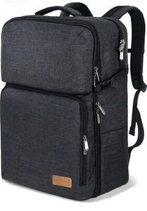 Upgraded Version Business Backpack, Anti Theft Carry on Backpack, - Picture 1 of 6