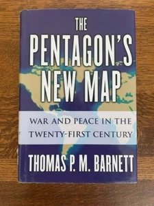 The Pentagon New Map, by Thomas PM Barnett - Picture 1 of 1