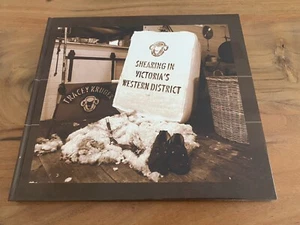 Shearing in Victoria's Western District by Tracey Kruger Hardcover Australiana - Picture 1 of 11