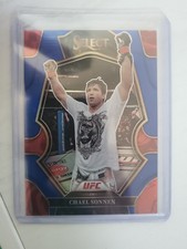 2023 Panini Select UFC Chael Sonnen Blue Prizm /199