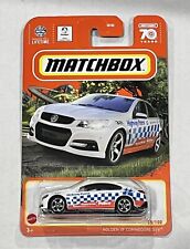 2023 Matchbox #35 Holden VF Commodore SSV Highway Patrol Diecast Toy Car New
