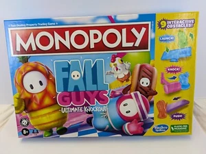 MONOPOLY Fall Guys Ultimate Knockout Edition Board Game BRAND NEW - Picture 1 of 2