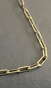Gold-Tone Chain Necklace 16¨ - Picture 1 of 4