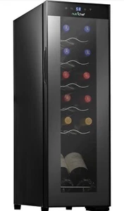 NutriChef PKCWC120  Smart Wine Cooler Chilling Refrigerator. Adjustable Temp. - Picture 1 of 5