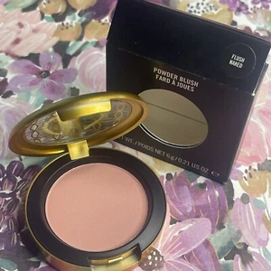 MAC Matte Powder Blush FLUSH NAKED NIB 0.21 Oz Rare HTF - Picture 1 of 5