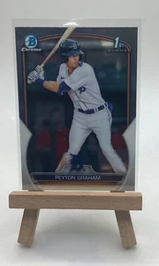 Peyton Graham 2023 1st Bowman Chrome Prospects #BCP-57 Detroit Tigers - Picture 1 of 2
