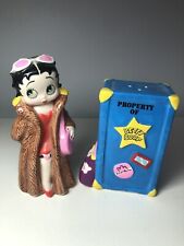 betty boop salt and pepper shakers