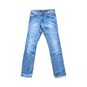 Vintage Y2K Buffalo Jeans Womens 32 Low Rise Tapered Western Cowboy Rodeo Basic - Picture 1 of 11
