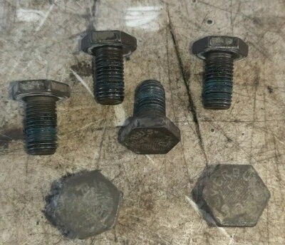 (6) Pernos de montaje de placa flexible de transmisión automática Pontiac Solstice 2.4 06-10 Foto 1 de 3