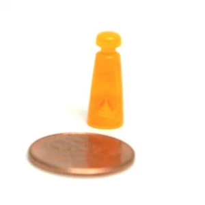 Playmobil Miniature Dollhouse Beauty Hair Salon Orange Bottle - Picture 1 of 1