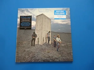 The Who Who's Next LP (2023) NEW Blue Vinyl Shrink Wrap Tear - Picture 1 of 4