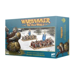 Dwarfen Mountain Holds Dwarf Hammerers Warhammer The Old World New! - Picture 1 of 1