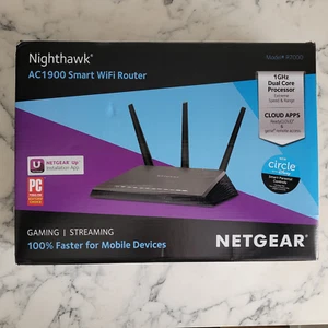 NETGEAR R7000 Nighthawk AC1900 Smart WiFi Router - Zdjęcie 1 z 6