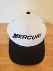 NEW Vintage MERCURY Marine Outboard Hat Cap Fishing Boating (combine shipping)