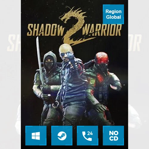 Shadow Warrior 2 for PC Game Steam Key Region Free - Image 1 of 1