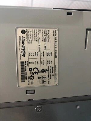 AB инвертор 20BC015A0AYNANC0 Бесплатная ускоренная доставка б/у - Изображение 1 из 2