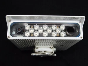 Genetec Inc AutoVu Sharp XGA License Plate Reader Camera AU-S-0016850 16mm 850nm - Picture 1 of 5