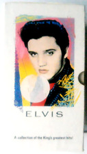 ELVIS PRESLEY "A COLLECTION OF THE KING'S GREATEST HITS" 3-VHS SET/FREE US SHIPP