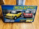 Scalextric Digital Driver Yellow +red Mini Cooper Slot Car Track Brand New