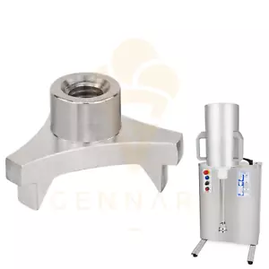 Rotor universal 22631 pieza de repuesto TAFEC turbomixer Piccolo Poti barra de mezcla heladería - Imagen 1 de 5