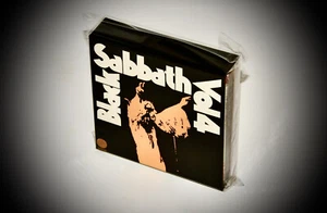BLACK SABBATH - Vol 4, Mini LP CD Box, 5 Papersleeve CD's, Japan made ! - Bild 1 von 4