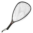 Carbon Fiber Landing Net - Fly Floating Fishing Net with Soft Rubber Trout Ne...